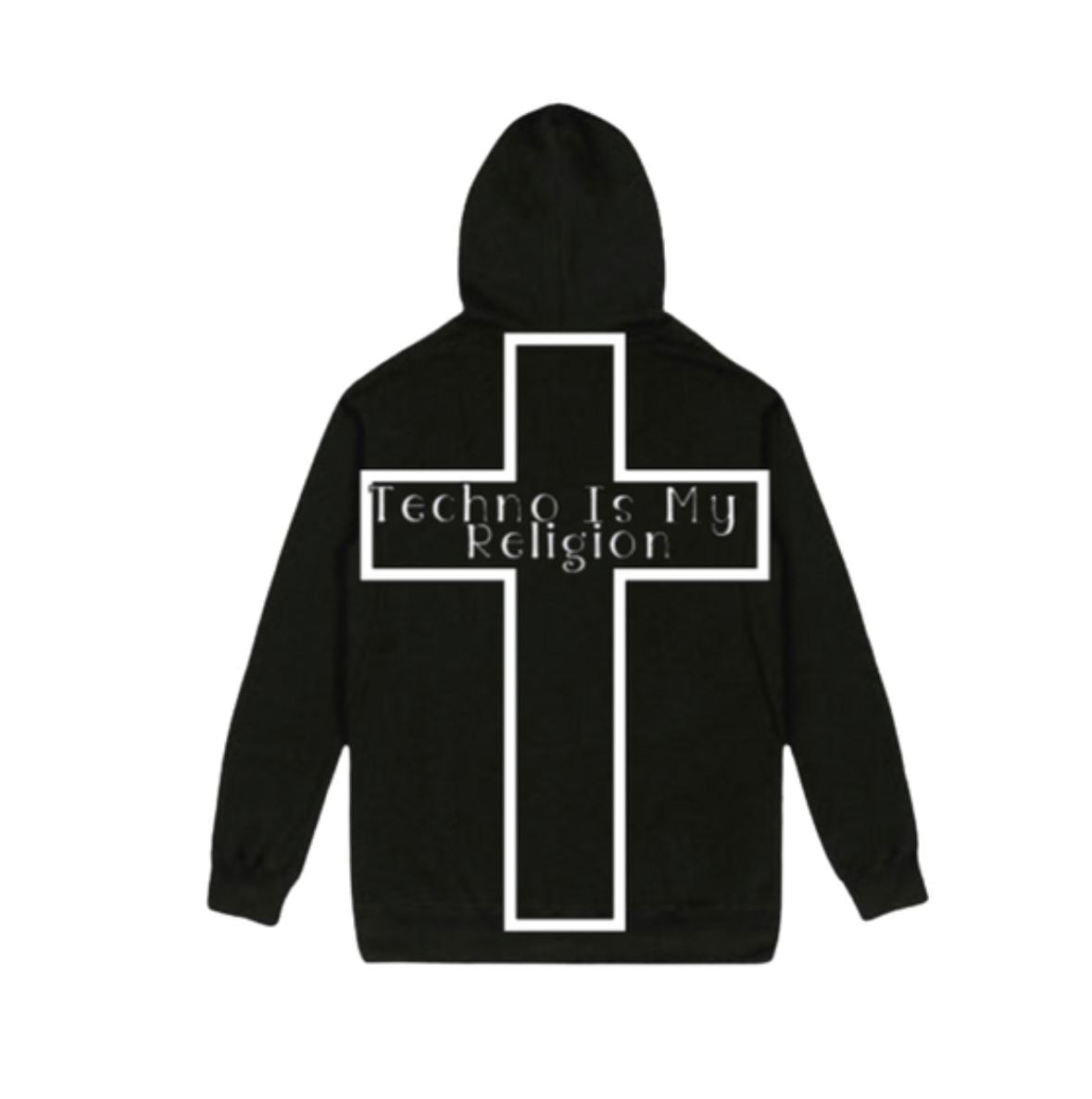 Techno Is My Religion Hoodie
